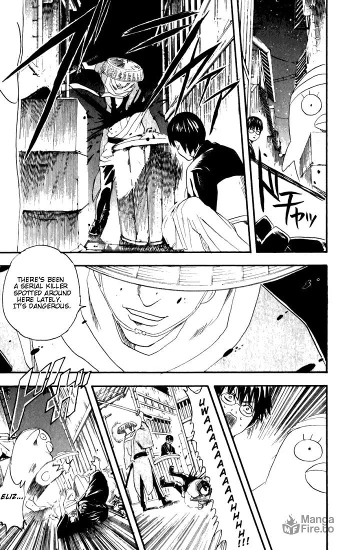 Read Gin Tama (Colored) chapter 89 image 17 on Lezhin