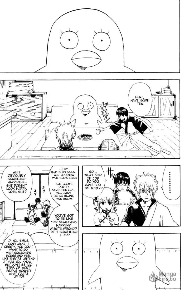 Read Gin Tama (Colored) chapter 89 image 5 on Lezhin