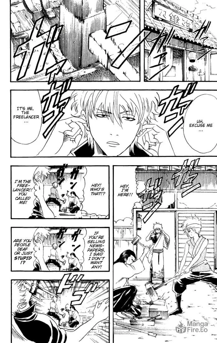 Read Gin Tama (Colored) chapter 89 image 8 on Lezhin