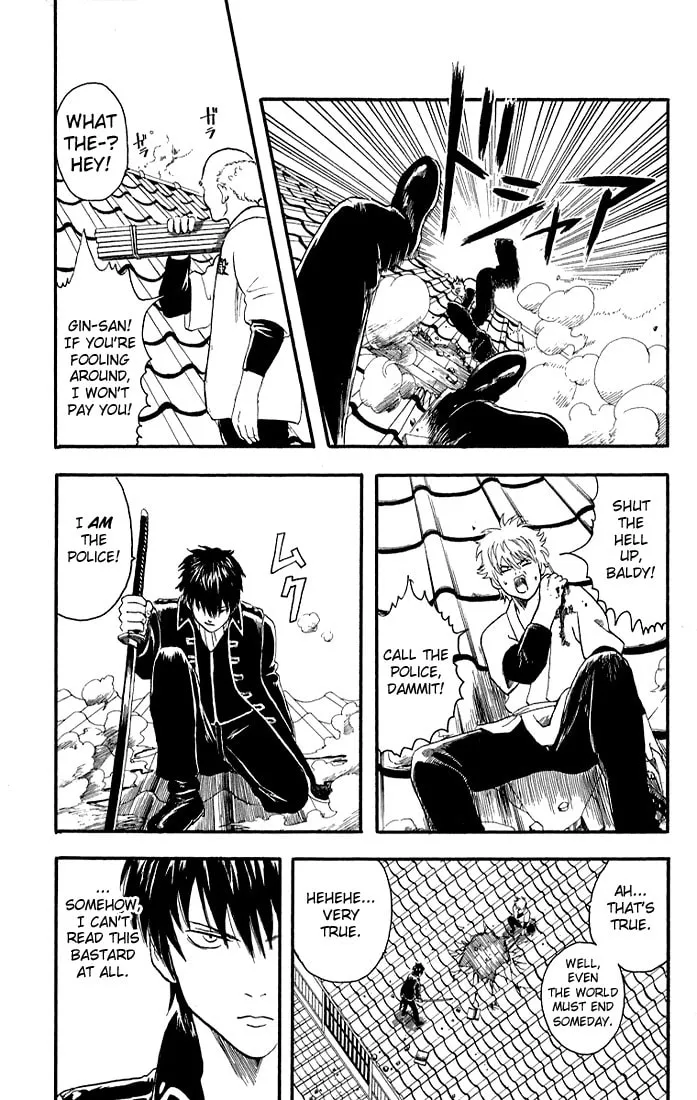 Read Gin Tama (Colored) chapter 9 image 15 on Lezhin