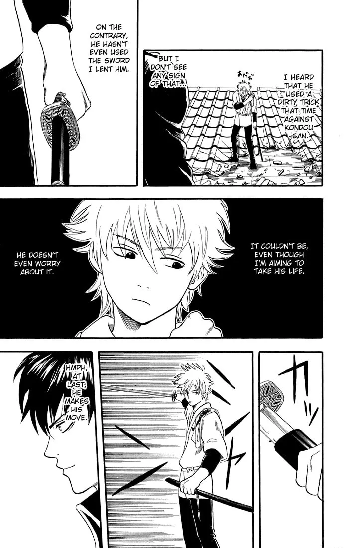 Read Gin Tama (Colored) chapter 9 image 16 on Lezhin