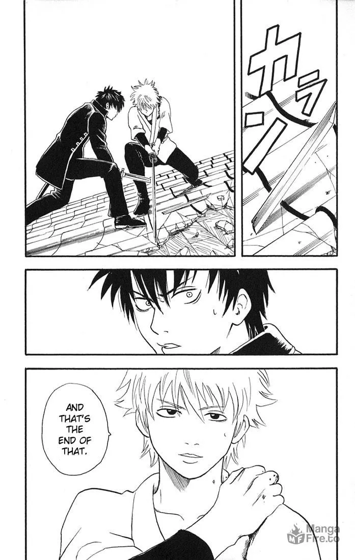 Read Gin Tama (Colored) chapter 9 image 19 on Lezhin
