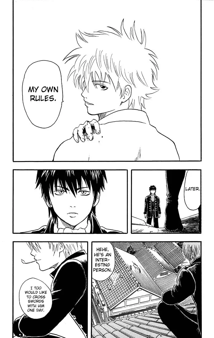 Read Gin Tama (Colored) chapter 9 image 21 on Lezhin