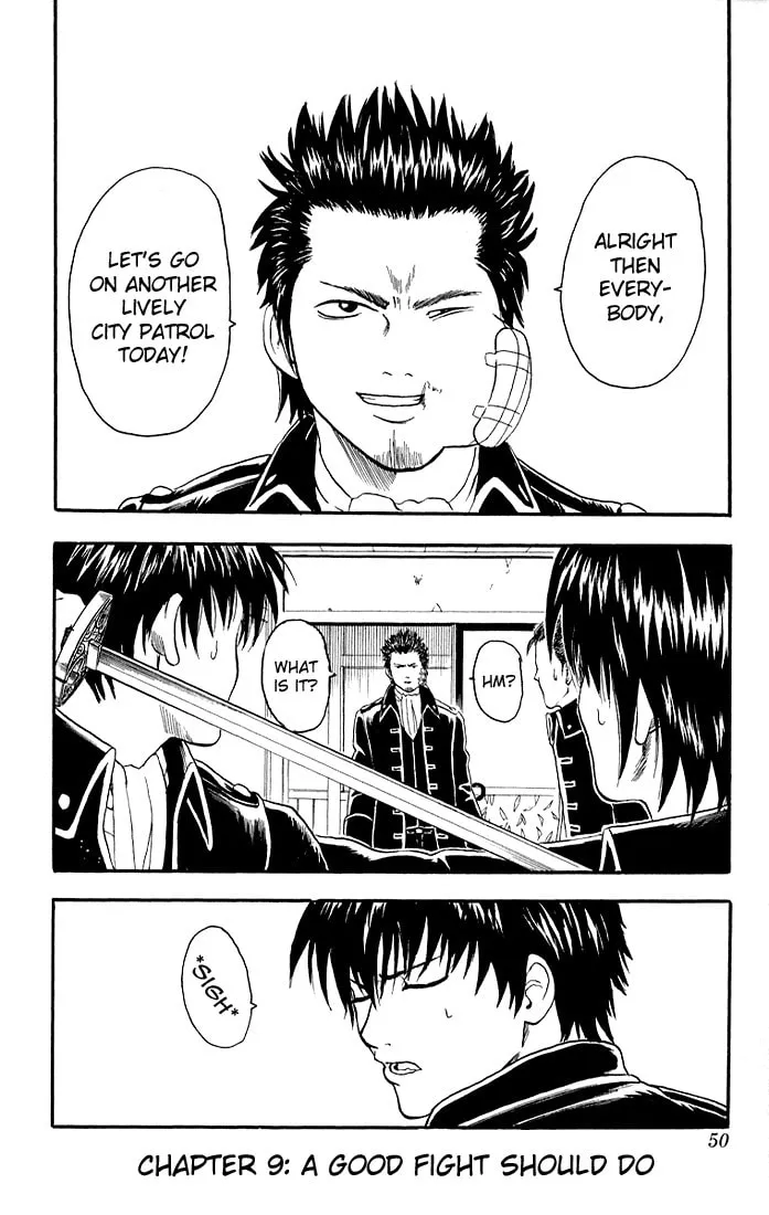 Read Gin Tama (Colored) chapter 9 image 3 on Lezhin