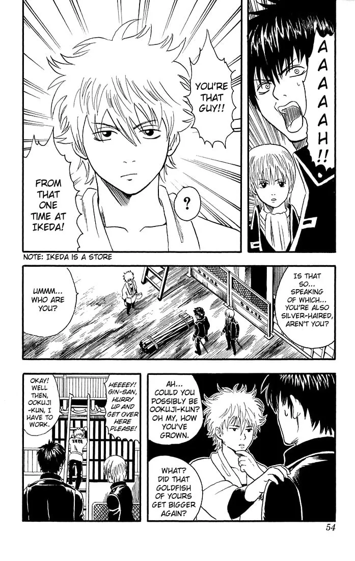 Read Gin Tama (Colored) chapter 9 image 7 on Lezhin