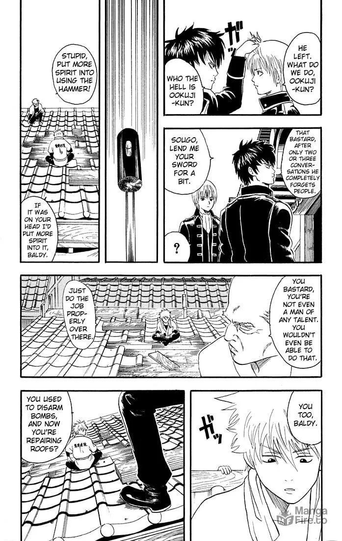 Read Gin Tama (Colored) chapter 9 image 8 on Lezhin