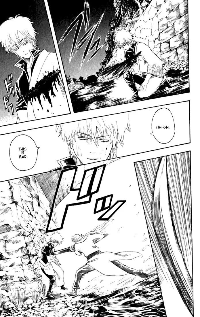 Read Gin Tama (Colored) chapter 90 image 13 on Lezhin
