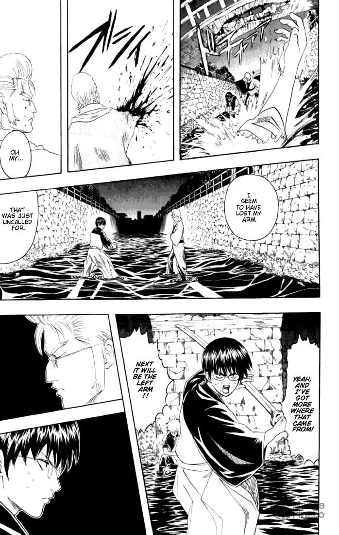 Read Gin Tama (Colored) chapter 90 image 17 on Lezhin