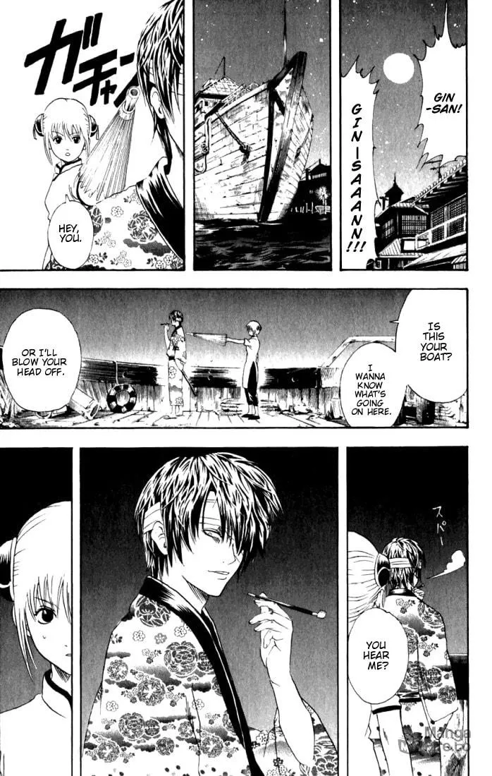 Read Gin Tama (Colored) chapter 90 image 19 on Lezhin
