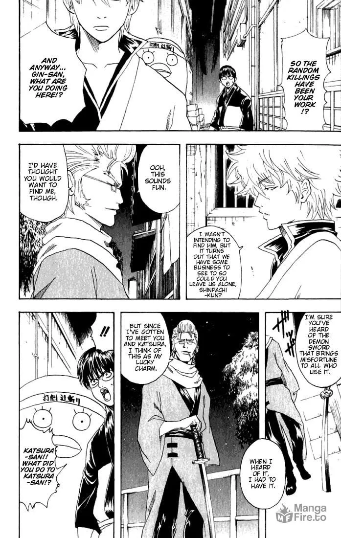 Read Gin Tama (Colored) chapter 90 image 2 on Lezhin
