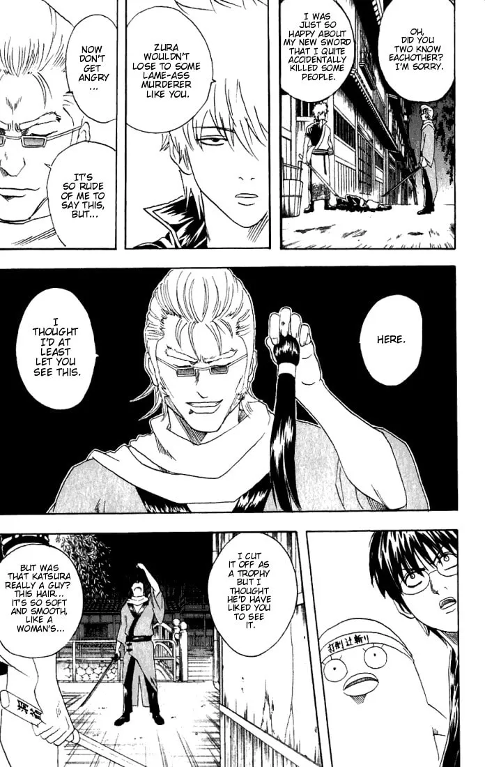 Read Gin Tama (Colored) chapter 90 image 3 on Lezhin
