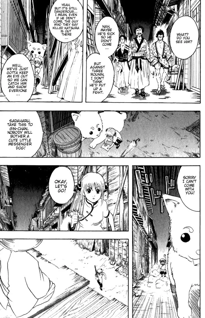 Read Gin Tama (Colored) chapter 90 image 7 on Lezhin