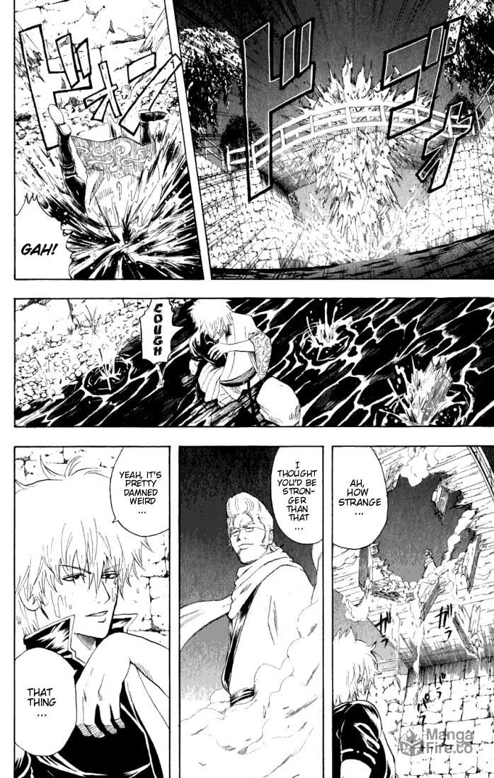 Read Gin Tama (Colored) chapter 90 image 8 on Lezhin