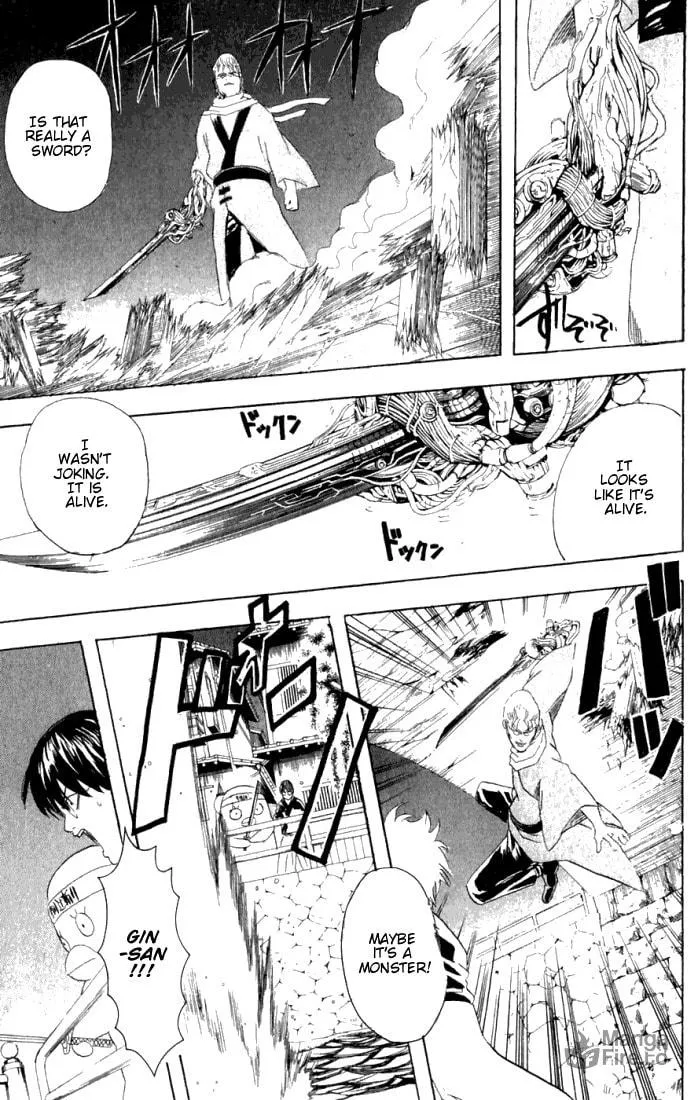 Read Gin Tama (Colored) chapter 90 image 9 on Lezhin