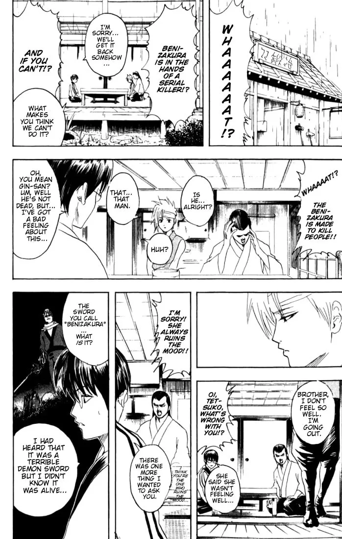 Read Gin Tama (Colored) chapter 91 image 10 on Lezhin