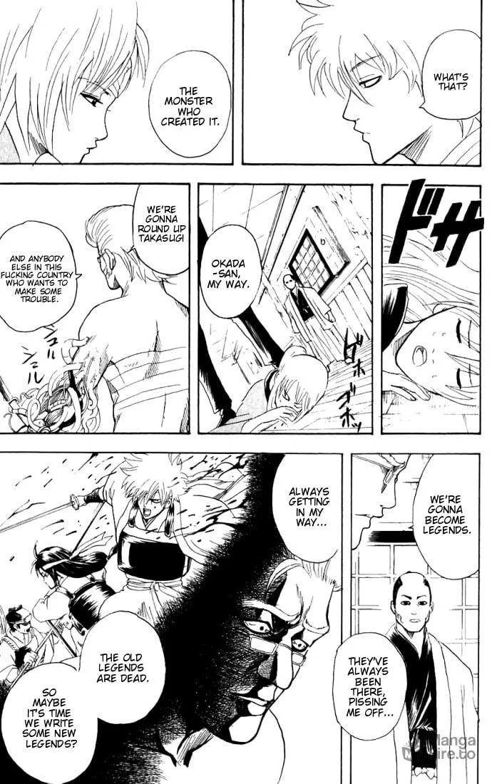 Read Gin Tama (Colored) chapter 91 image 17 on Lezhin