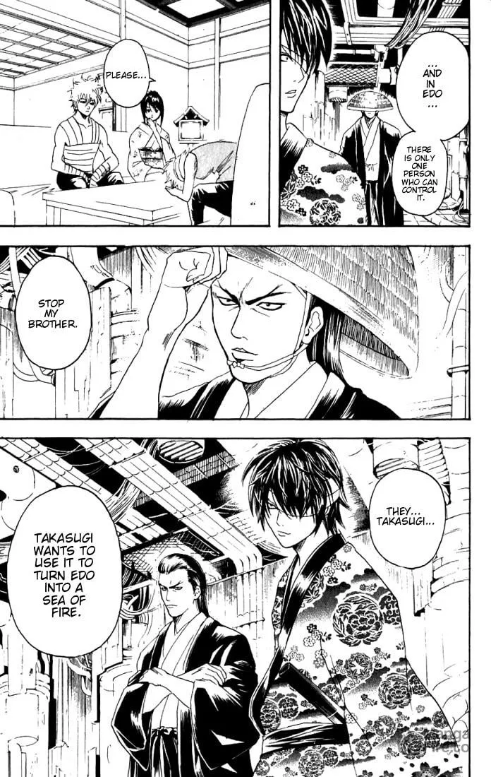 Read Gin Tama (Colored) chapter 91 image 19 on Lezhin