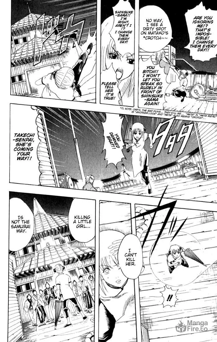 Read Gin Tama (Colored) chapter 91 image 4 on Lezhin