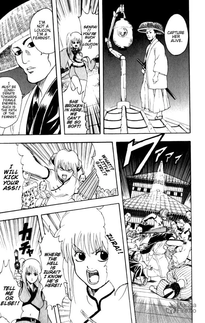Read Gin Tama (Colored) chapter 91 image 5 on Lezhin