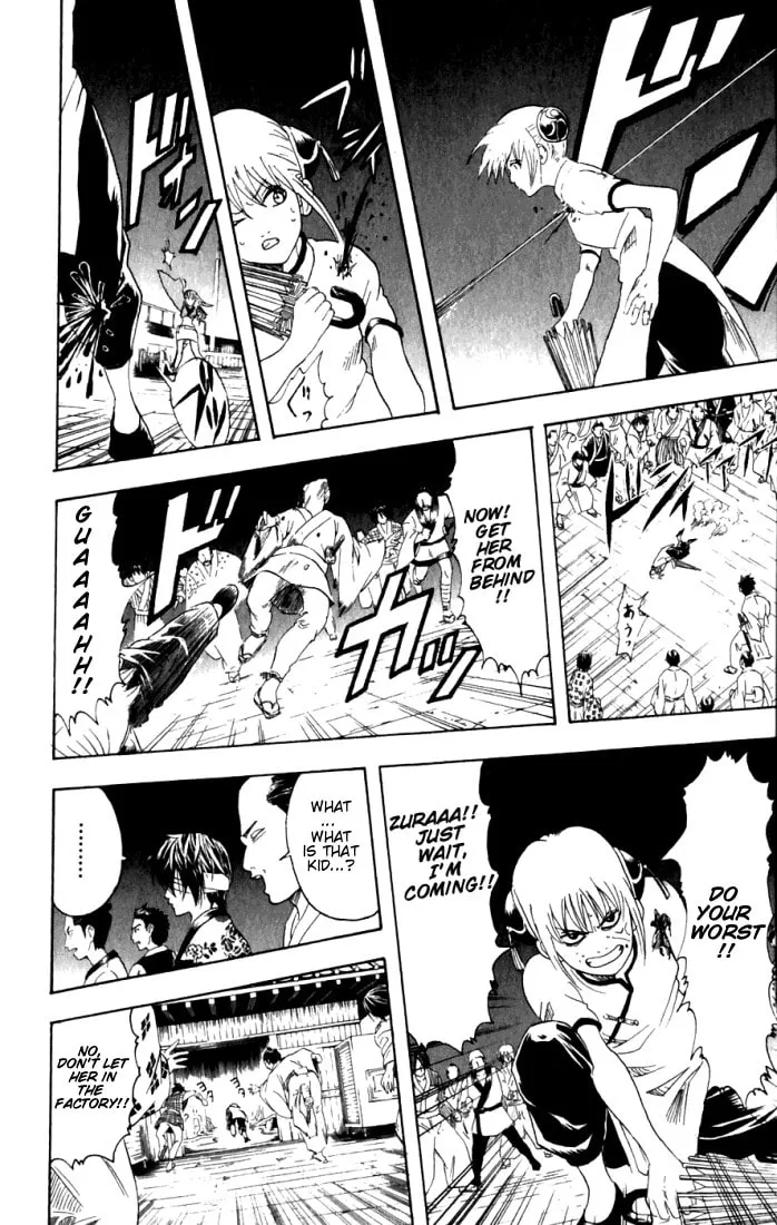 Read Gin Tama (Colored) chapter 91 image 6 on Lezhin