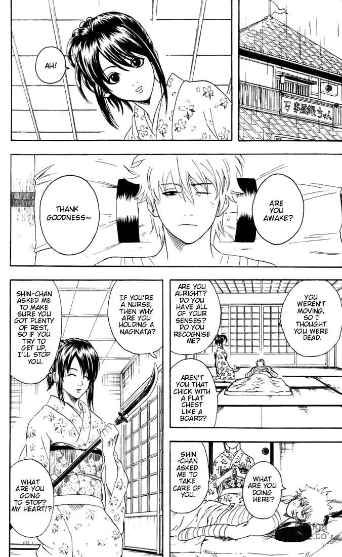 Read Gin Tama (Colored) chapter 91 image 8 on Lezhin