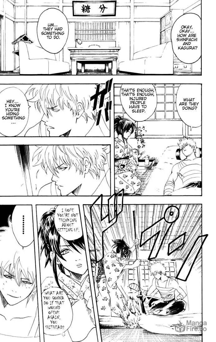 Read Gin Tama (Colored) chapter 91 image 9 on Lezhin