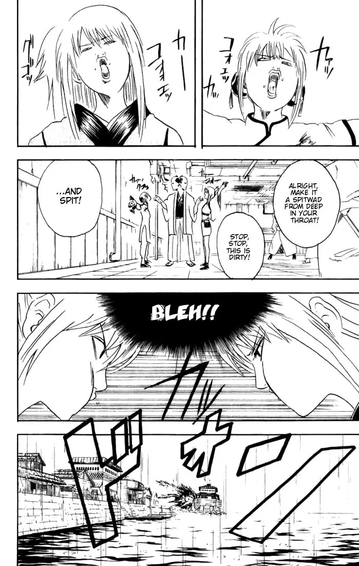 Read Gin Tama (Colored) chapter 92 image 12 on Lezhin