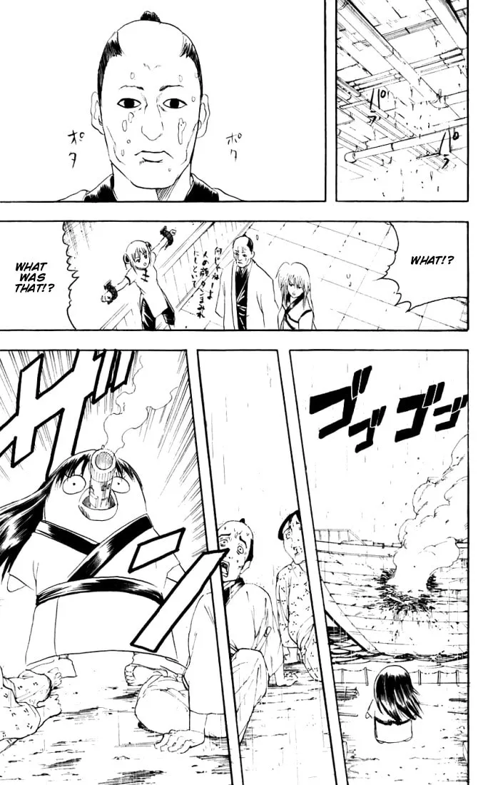 Read Gin Tama (Colored) chapter 92 image 13 on Lezhin