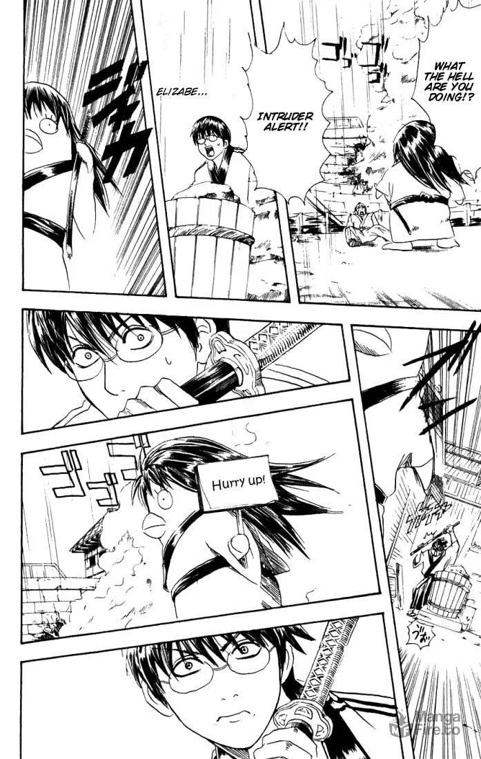 Read Gin Tama (Colored) chapter 92 image 14 on Lezhin