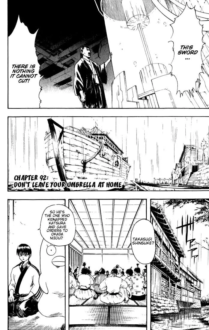 Read Gin Tama (Colored) chapter 92 image 2 on Lezhin