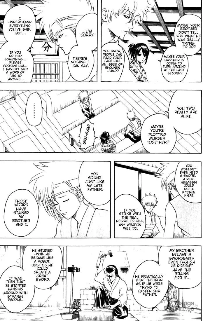 Read Gin Tama (Colored) chapter 92 image 5 on Lezhin