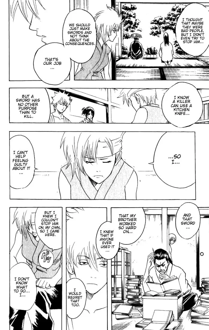 Read Gin Tama (Colored) chapter 92 image 6 on Lezhin