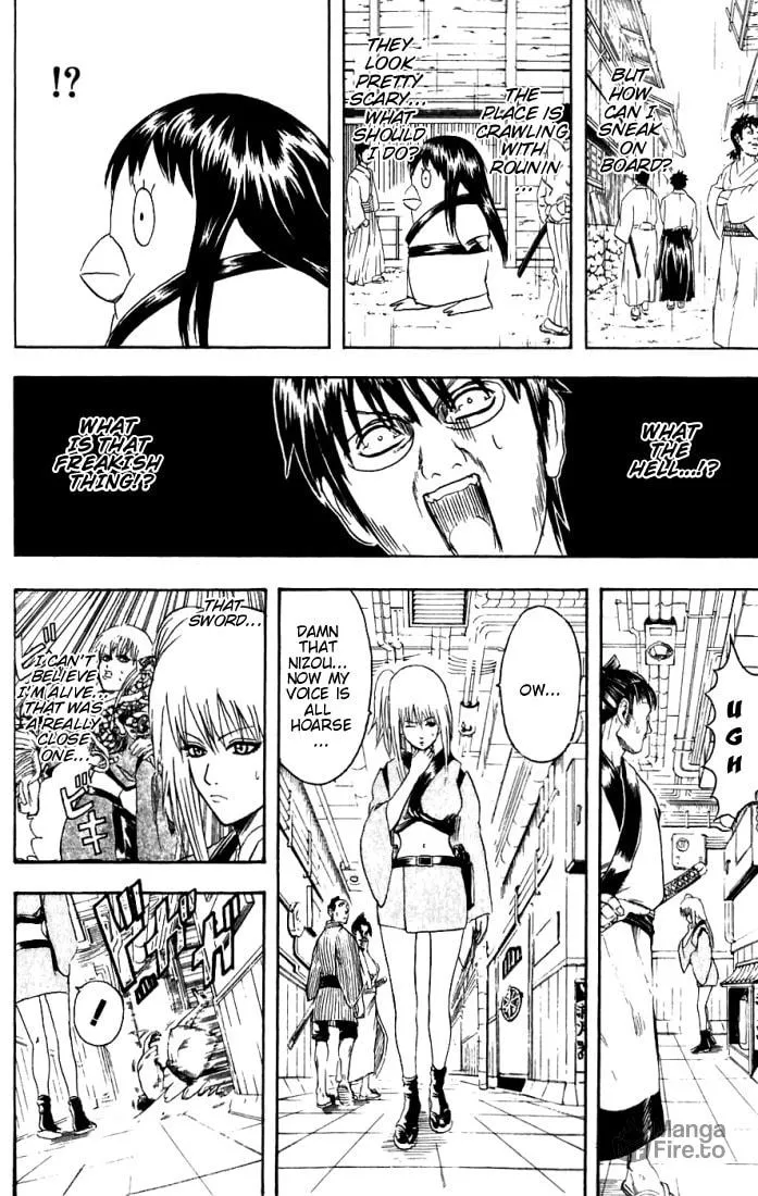 Read Gin Tama (Colored) chapter 92 image 8 on Lezhin