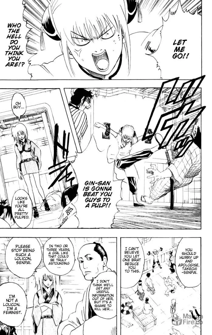 Read Gin Tama (Colored) chapter 92 image 9 on Lezhin