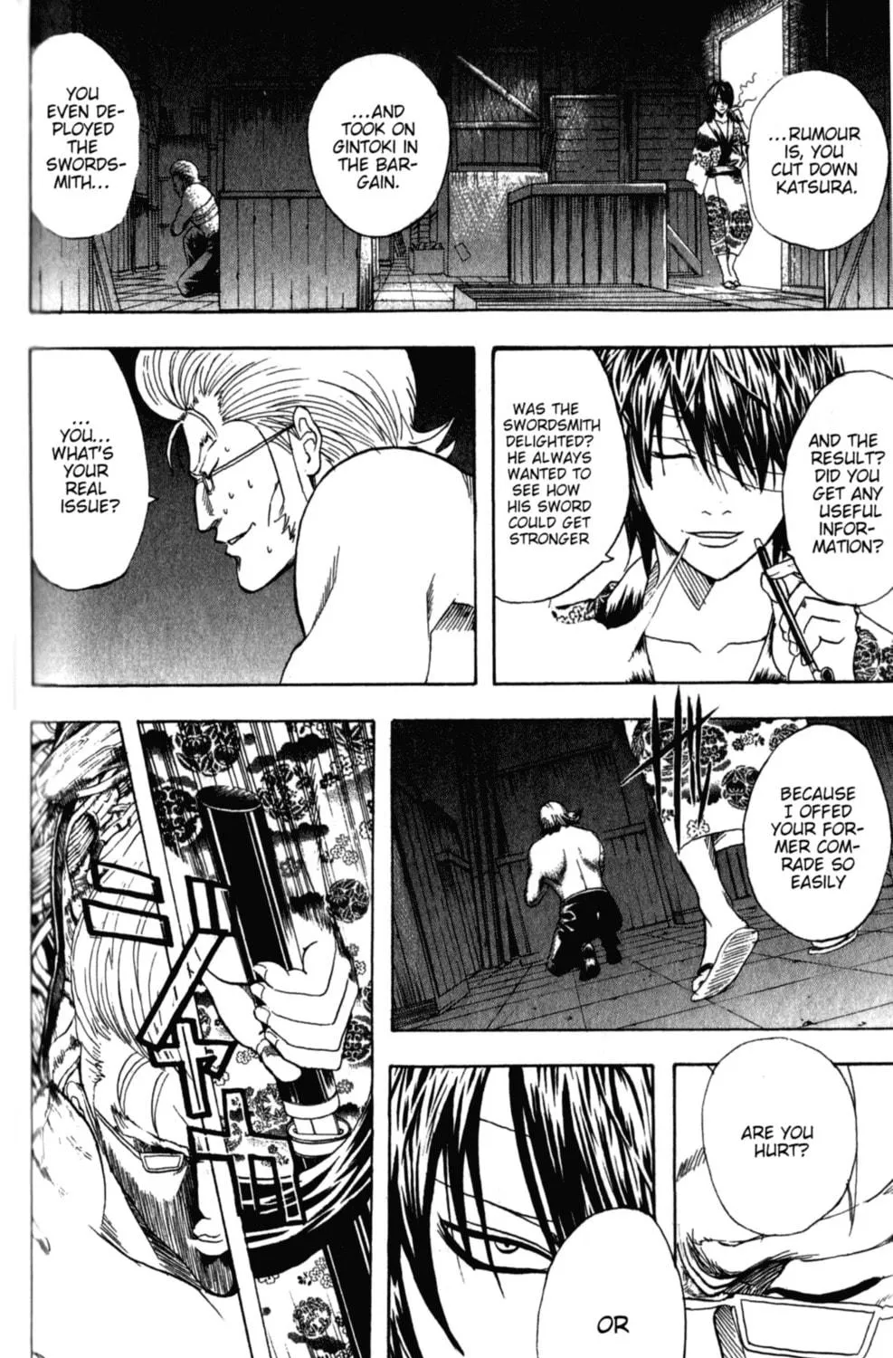 Read Gin Tama (Colored) chapter 93 image 16 on Lezhin