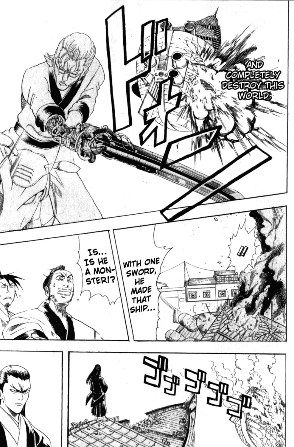 Read Gin Tama (Colored) chapter 93 image 30 on Lezhin