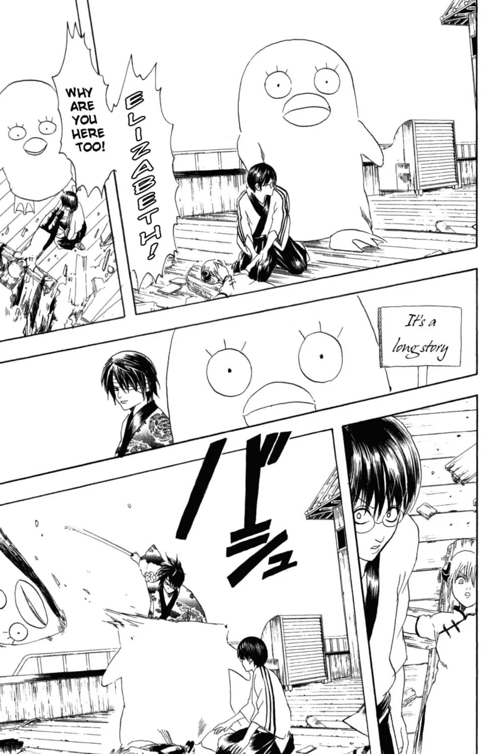 Read Gin Tama (Colored) chapter 93 image 34 on Lezhin