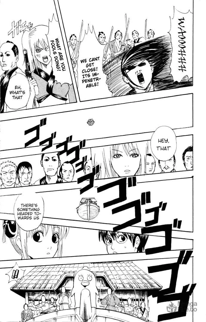 Read Gin Tama (Colored) chapter 94 image 11 on Lezhin