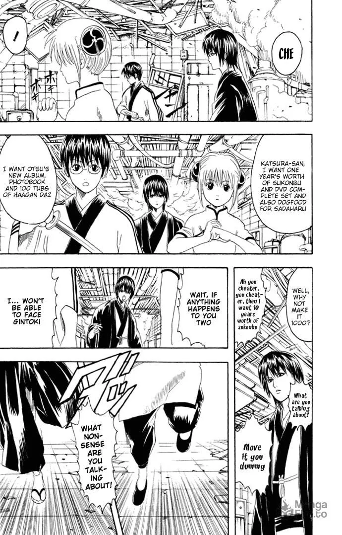 Read Gin Tama (Colored) chapter 94 image 17 on Lezhin