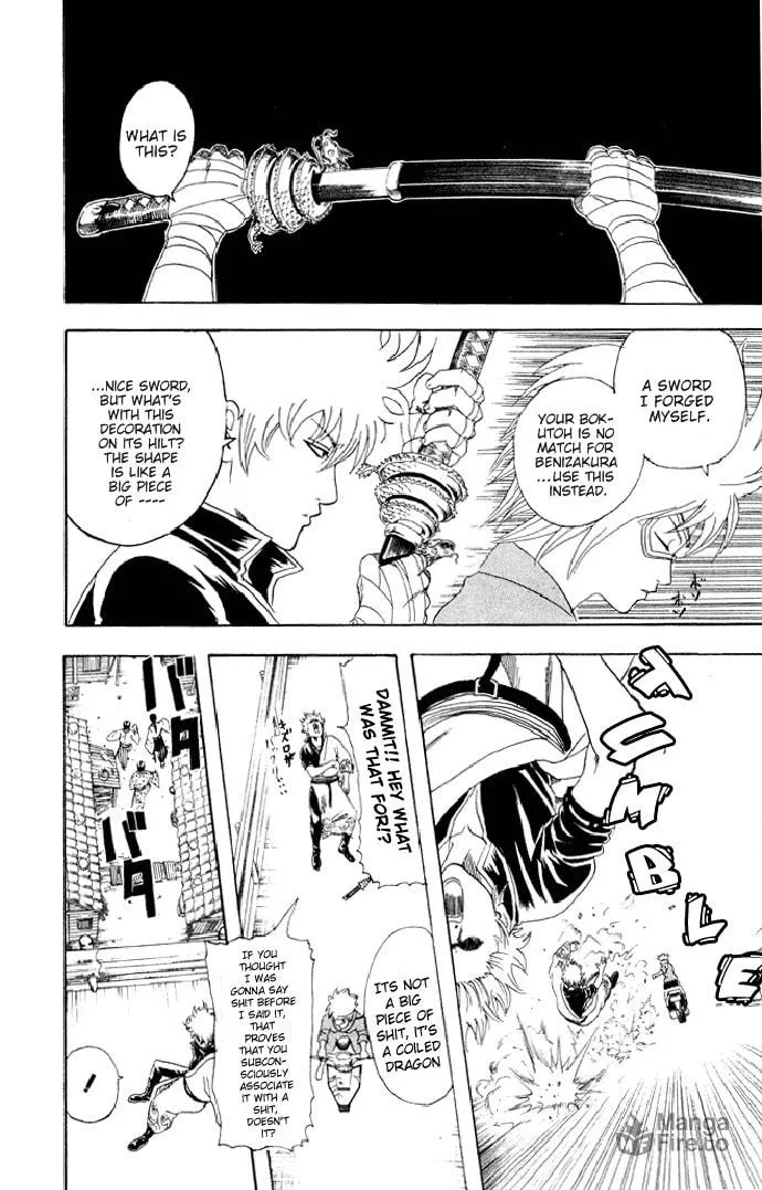 Read Gin Tama (Colored) chapter 94 image 2 on Lezhin