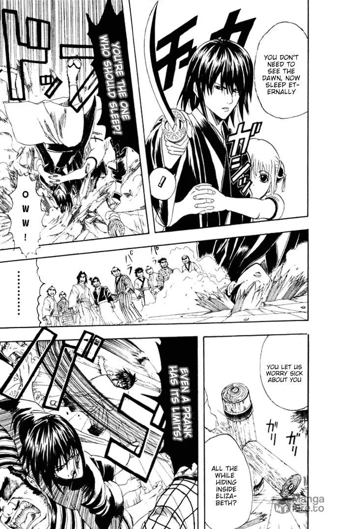 Read Gin Tama (Colored) chapter 94 image 9 on Lezhin