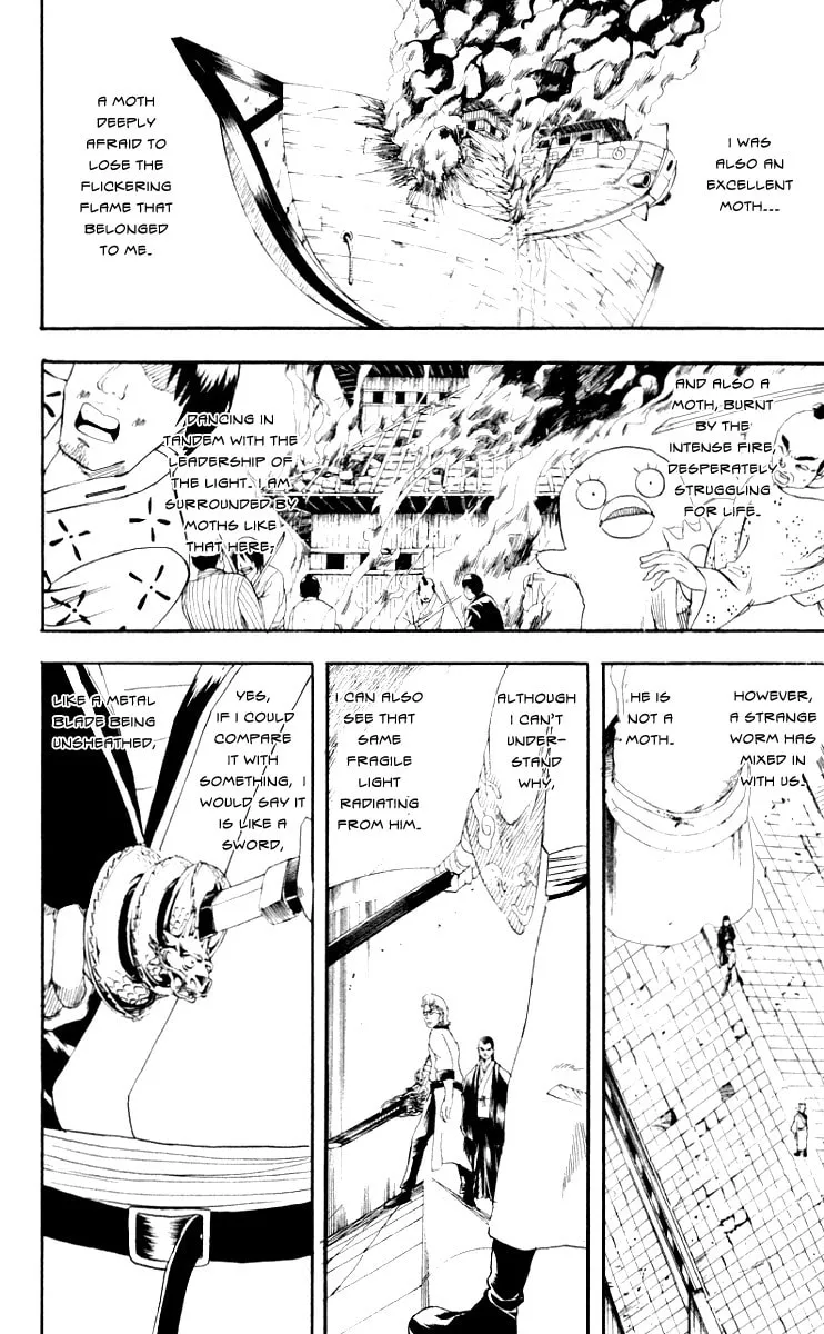 Read Gin Tama (Colored) chapter 95 image 1 on Lezhin