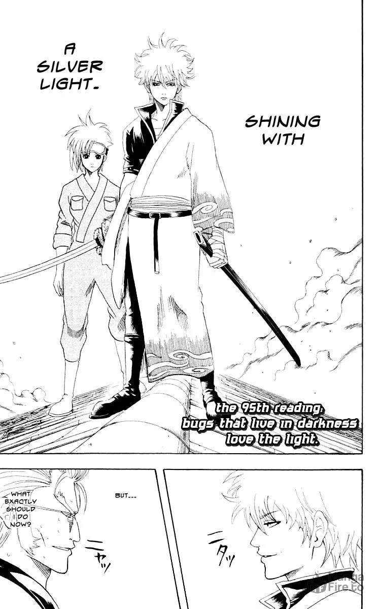 Read Gin Tama (Colored) chapter 95 image 2 on Lezhin