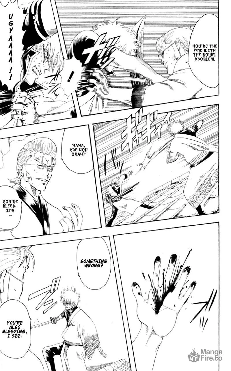 Read Gin Tama (Colored) chapter 95 image 4 on Lezhin