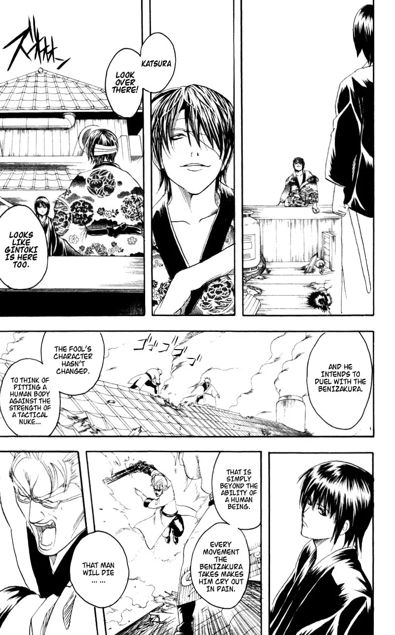 Read Gin Tama (Colored) chapter 95 image 6 on Lezhin