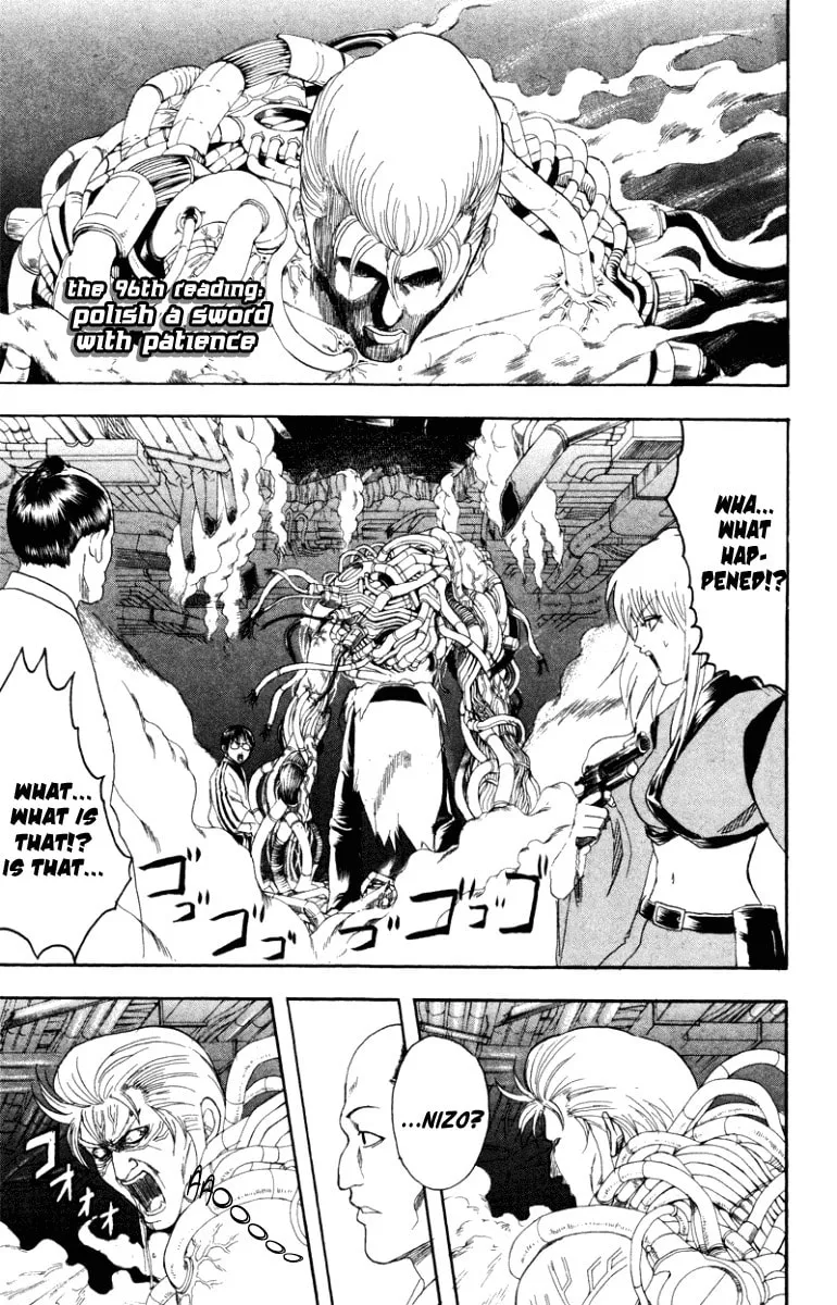 Read Gin Tama (Colored) chapter 96 image 1 on Lezhin