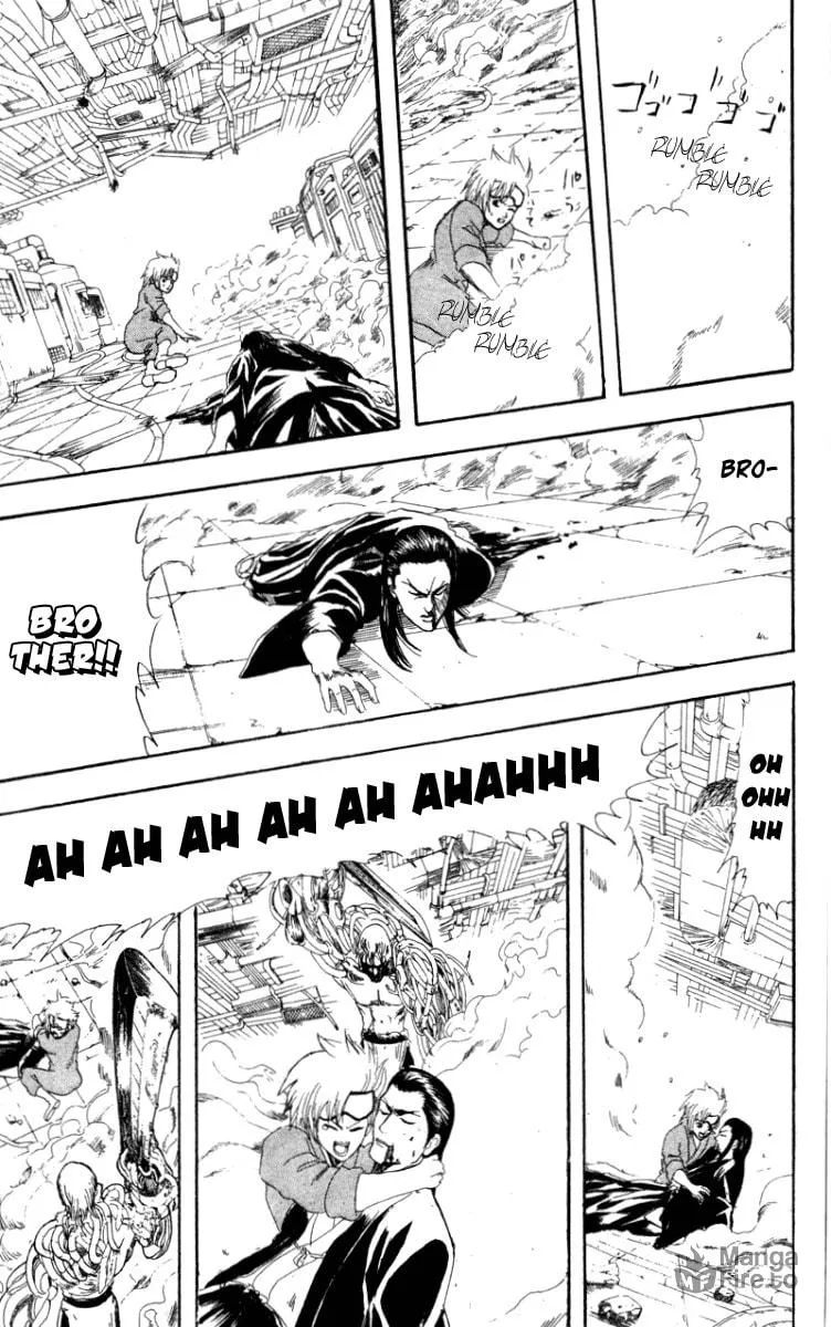 Read Gin Tama (Colored) chapter 96 image 11 on Lezhin
