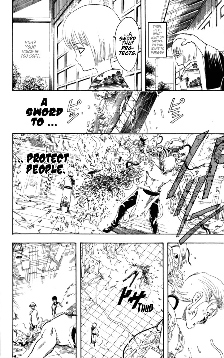 Read Gin Tama (Colored) chapter 96 image 18 on Lezhin