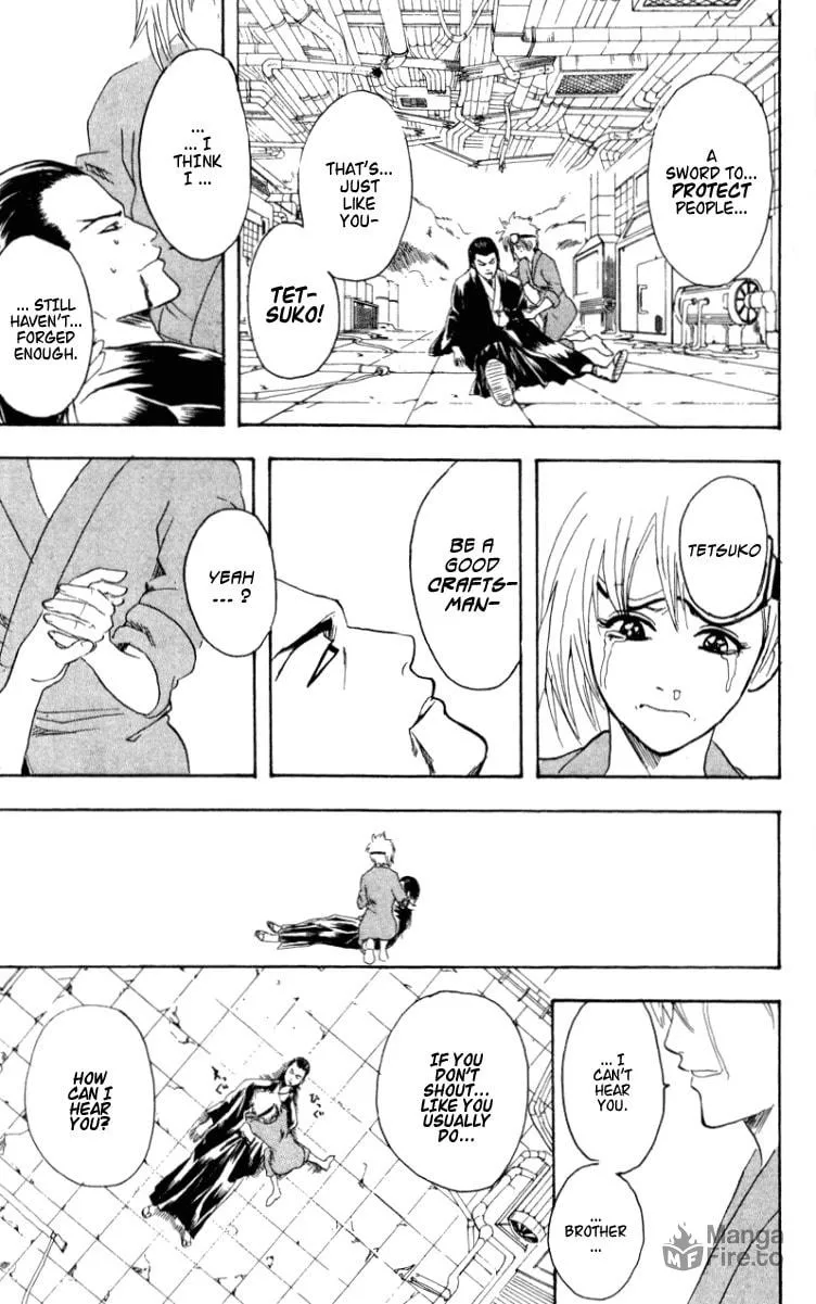Read Gin Tama (Colored) chapter 96 image 19 on Lezhin