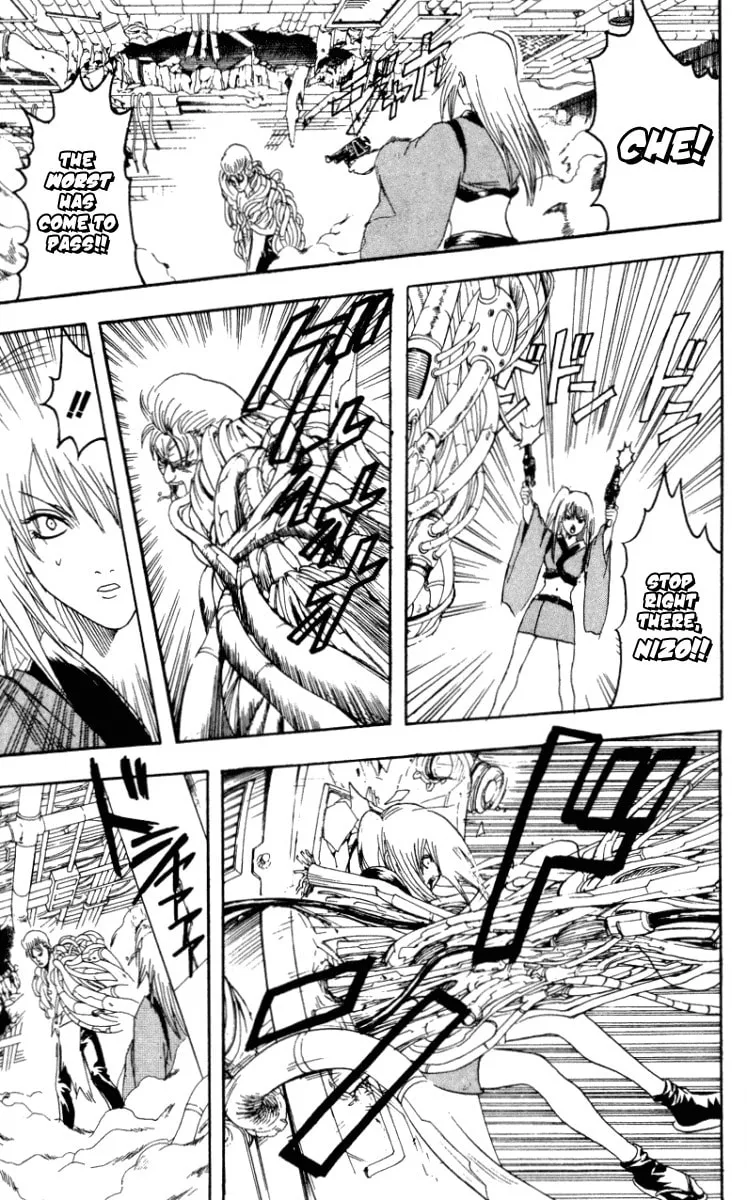 Read Gin Tama (Colored) chapter 96 image 3 on Lezhin
